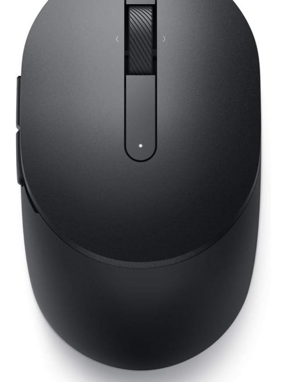 Dell Black Wireless Ergonomic Mouse with Side Buttons